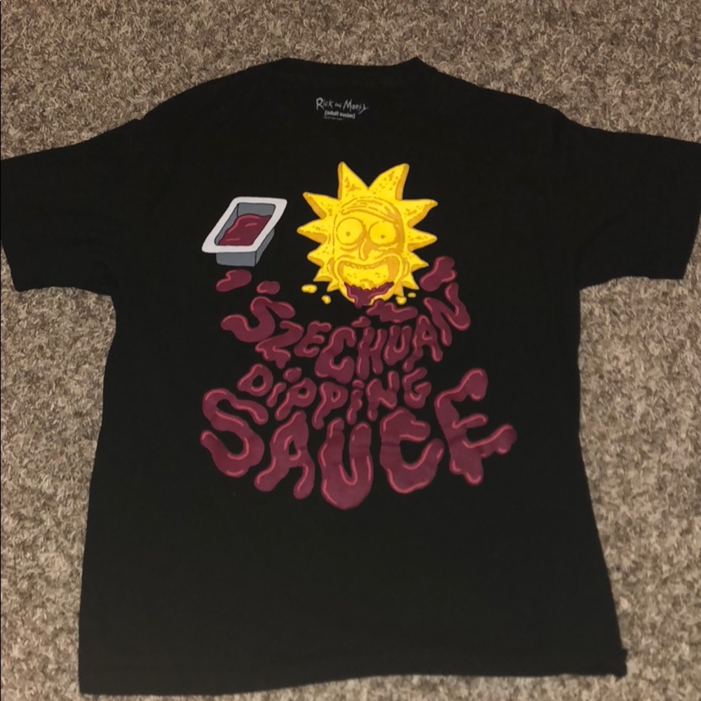 Unworn Rick and Morty T-shirt